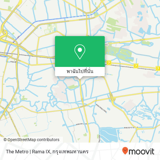 The Metro | Rama IX แผนที่