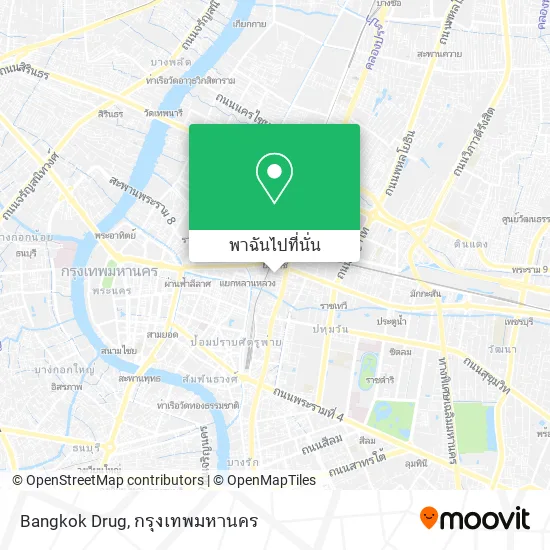 Bangkok Drug แผนที่