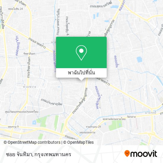 ซอย จันทิมา แผนที่