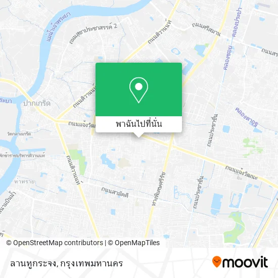 ลานหูกระจง แผนที่