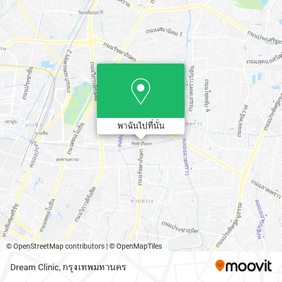 Dream Clinic แผนที่
