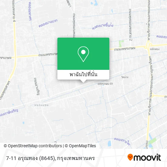 7-11 อรุณทอง (8645) แผนที่