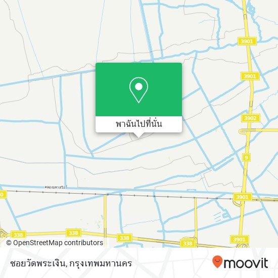 ซอยวัดพระเงิน แผนที่