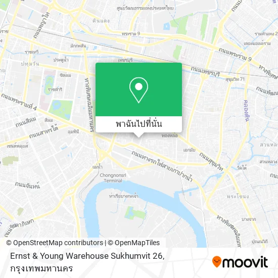 Ernst & Young Warehouse Sukhumvit 26 แผนที่