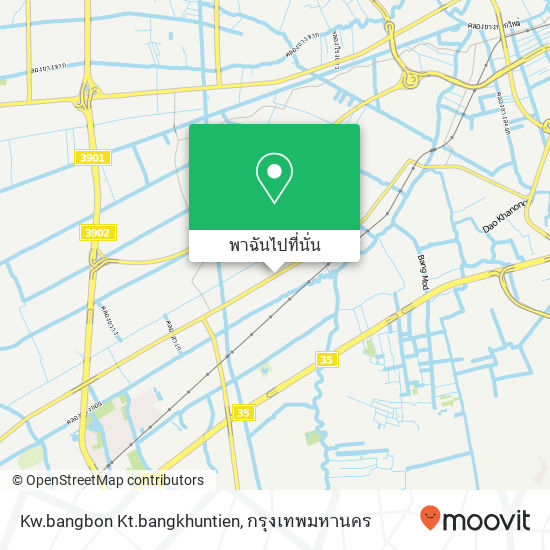 Kw.bangbon Kt.bangkhuntien แผนที่