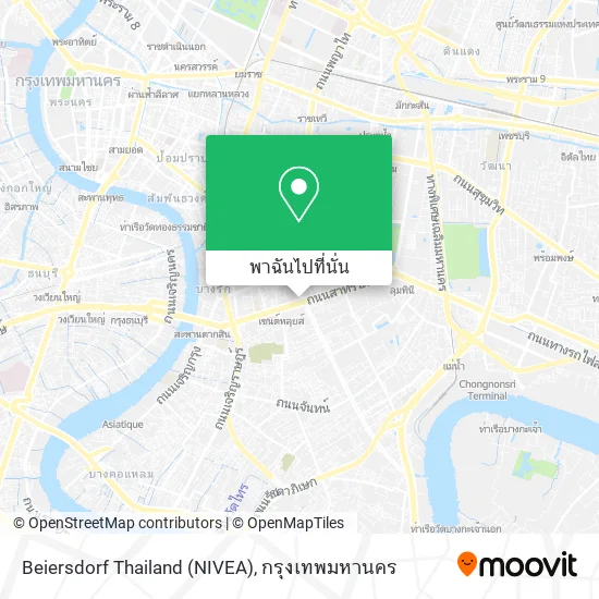 Beiersdorf Thailand (NIVEA) แผนที่