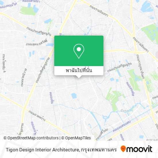 Tigon Design Interior Architecture แผนที่