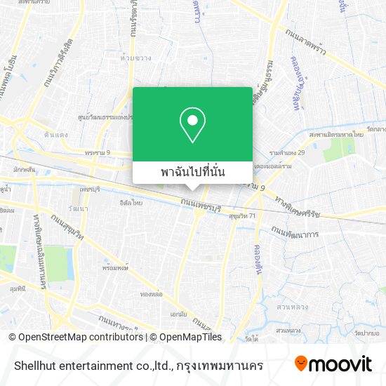 Shellhut entertainment co.,ltd. แผนที่