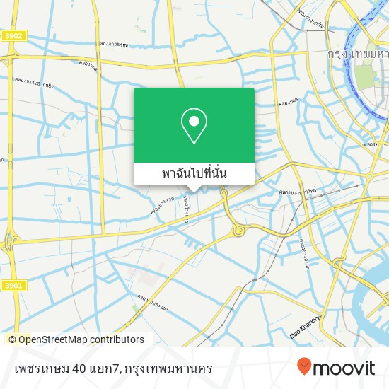 เพชรเกษม 40 แยก7 แผนที่