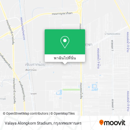 Valaya Alongkorn Stadium แผนที่