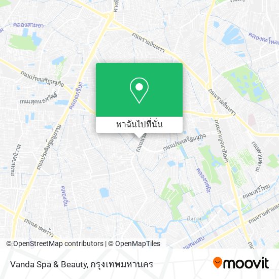 Vanda Spa & Beauty แผนที่