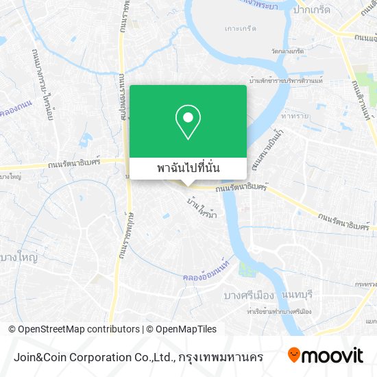 Join&Coin Corporation Co.,Ltd. แผนที่