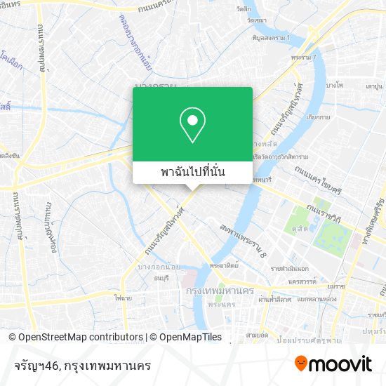 จรัญฯ46 แผนที่
