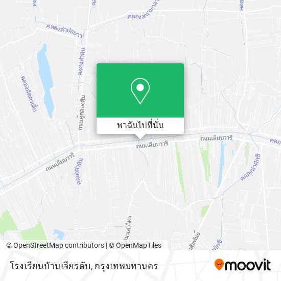 โรงเรียนบ้านเจียรดับ แผนที่