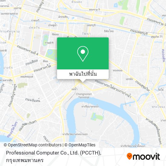 Professional Computer Co., Ltd. (PCCTH) แผนที่