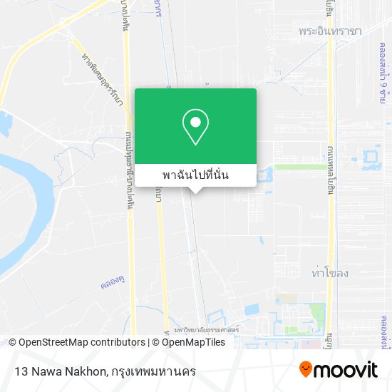 13 Nawa Nakhon แผนที่