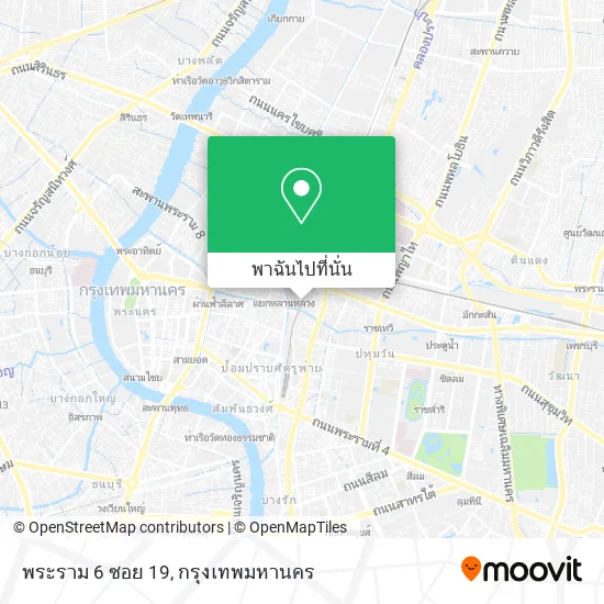 พระราม 6 ซอย 19 แผนที่
