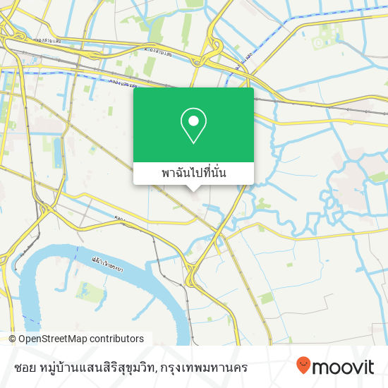 ซอย หมู่บ้านแสนสิริสุขุมวิท แผนที่