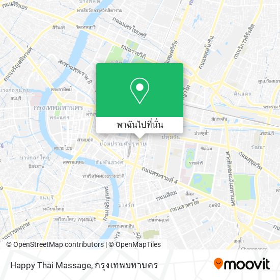 Happy Thai Massage แผนที่