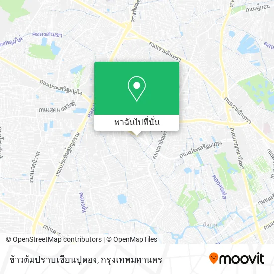 ข้าวต้มปราบเซียนปูดอง แผนที่