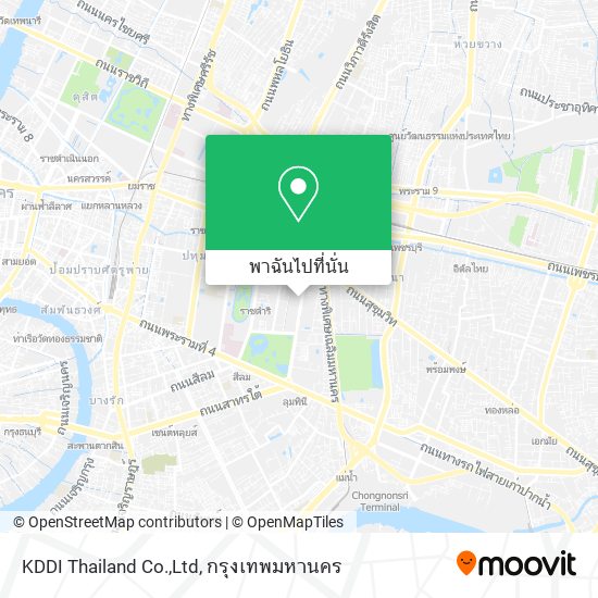KDDI Thailand Co.,Ltd แผนที่