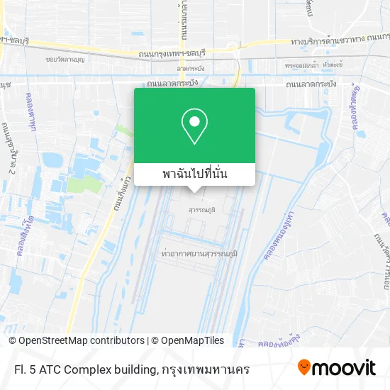 Fl. 5 ATC Complex building แผนที่