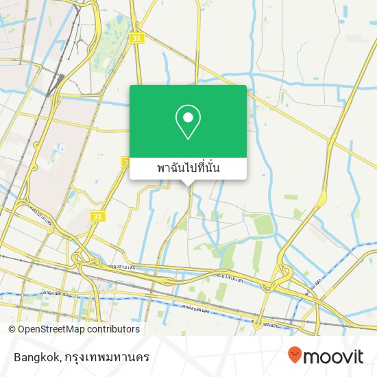 Bangkok แผนที่