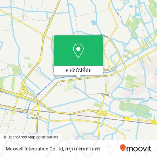 Maxwell Integration Co.,ltd แผนที่