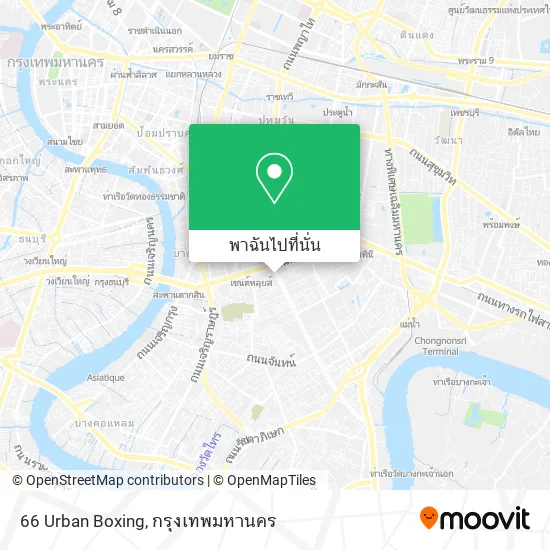 66 Urban Boxing แผนที่