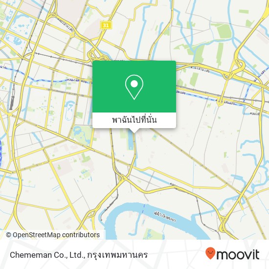 Chememan Co., Ltd. แผนที่