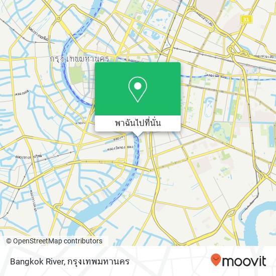 Bangkok River แผนที่