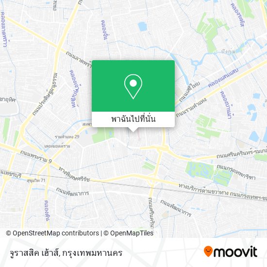 จูราสสิค เฮ้าส์ แผนที่