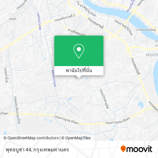 พุทธบูชา 44 แผนที่