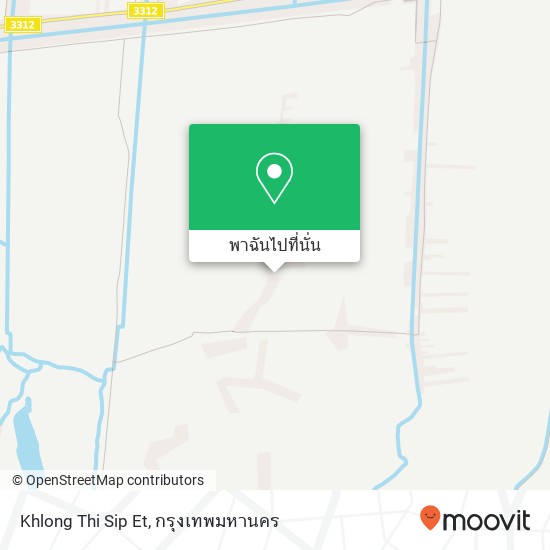 Khlong Thi Sip Et แผนที่