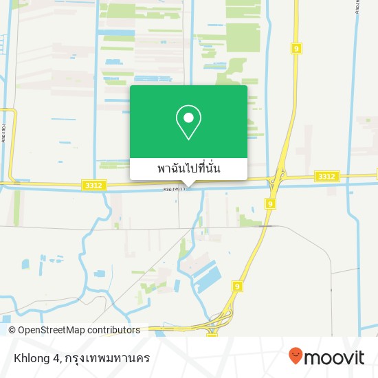 Khlong 4 แผนที่