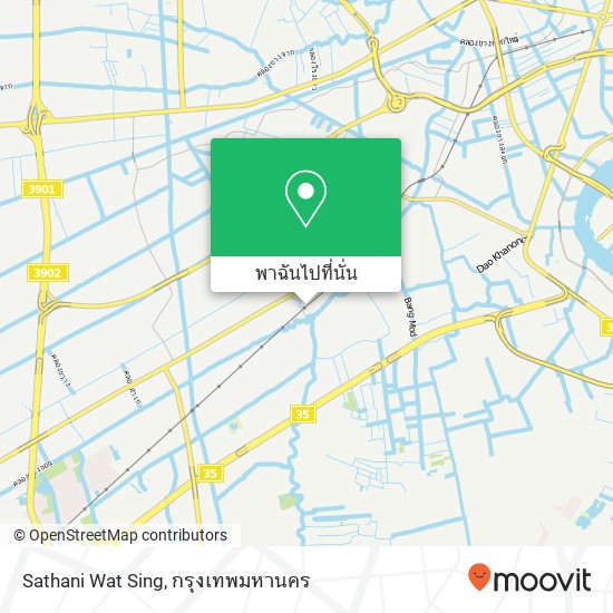 Sathani Wat Sing แผนที่