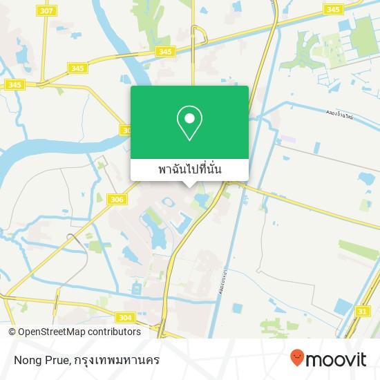 Nong Prue แผนที่