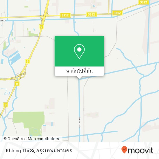 Khlong Thi Si แผนที่