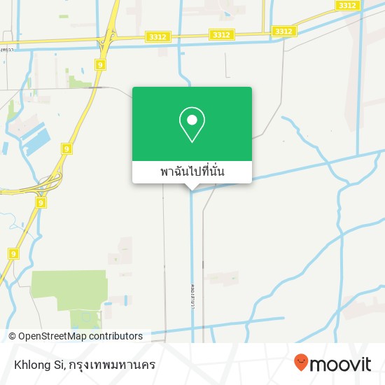 Khlong Si แผนที่