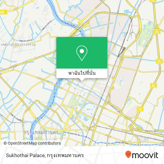 Sukhothai Palace แผนที่
