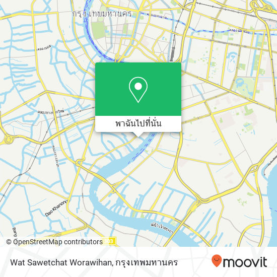 Wat Sawetchat Worawihan แผนที่