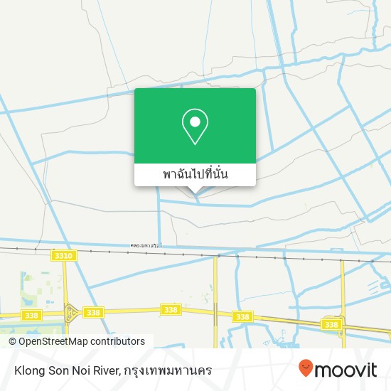 Klong Son Noi River แผนที่
