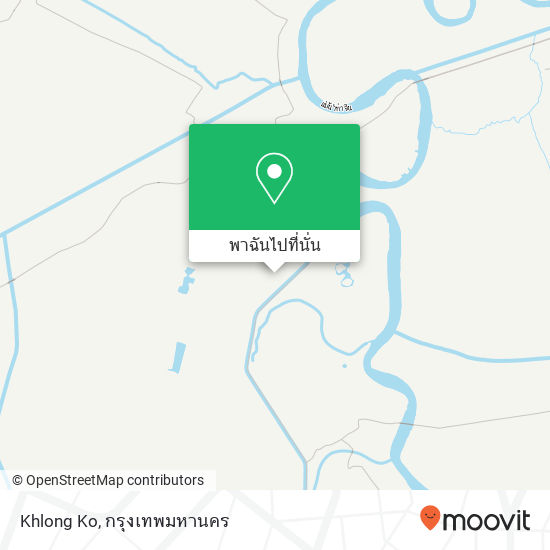 Khlong Ko แผนที่