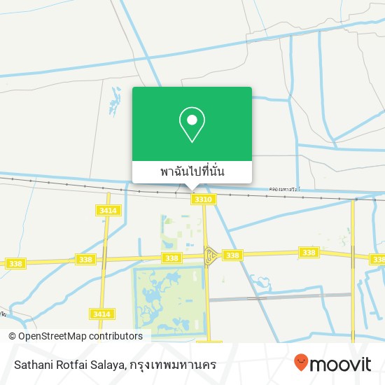 Sathani Rotfai Salaya แผนที่