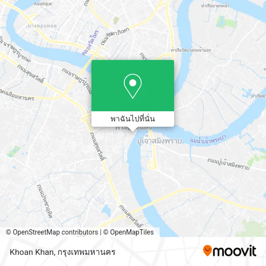 Khoan Khan แผนที่