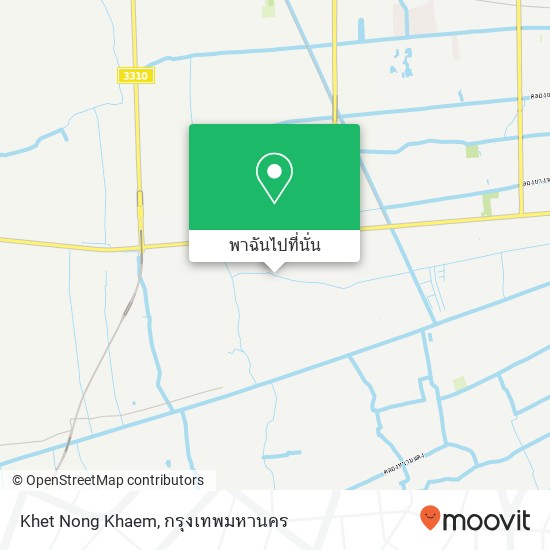 Khet Nong Khaem แผนที่