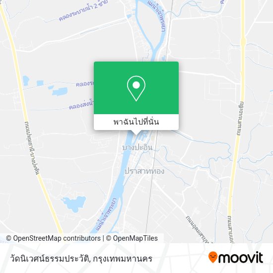 วัดนิเวศน์ธรรมประวัติ แผนที่