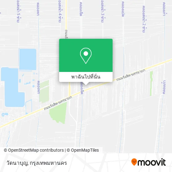 วัดนาบุญ แผนที่