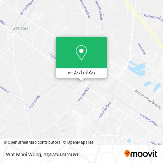 Wat Mani Wong แผนที่