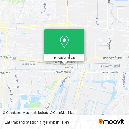 Latkrabang Station แผนที่